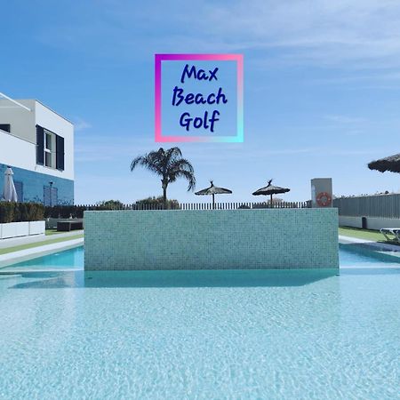 Turquesa Del Mar - Max Beach Golf - Large Sunny Terrace Apartment Playa Flamenca Ngoại thất bức ảnh