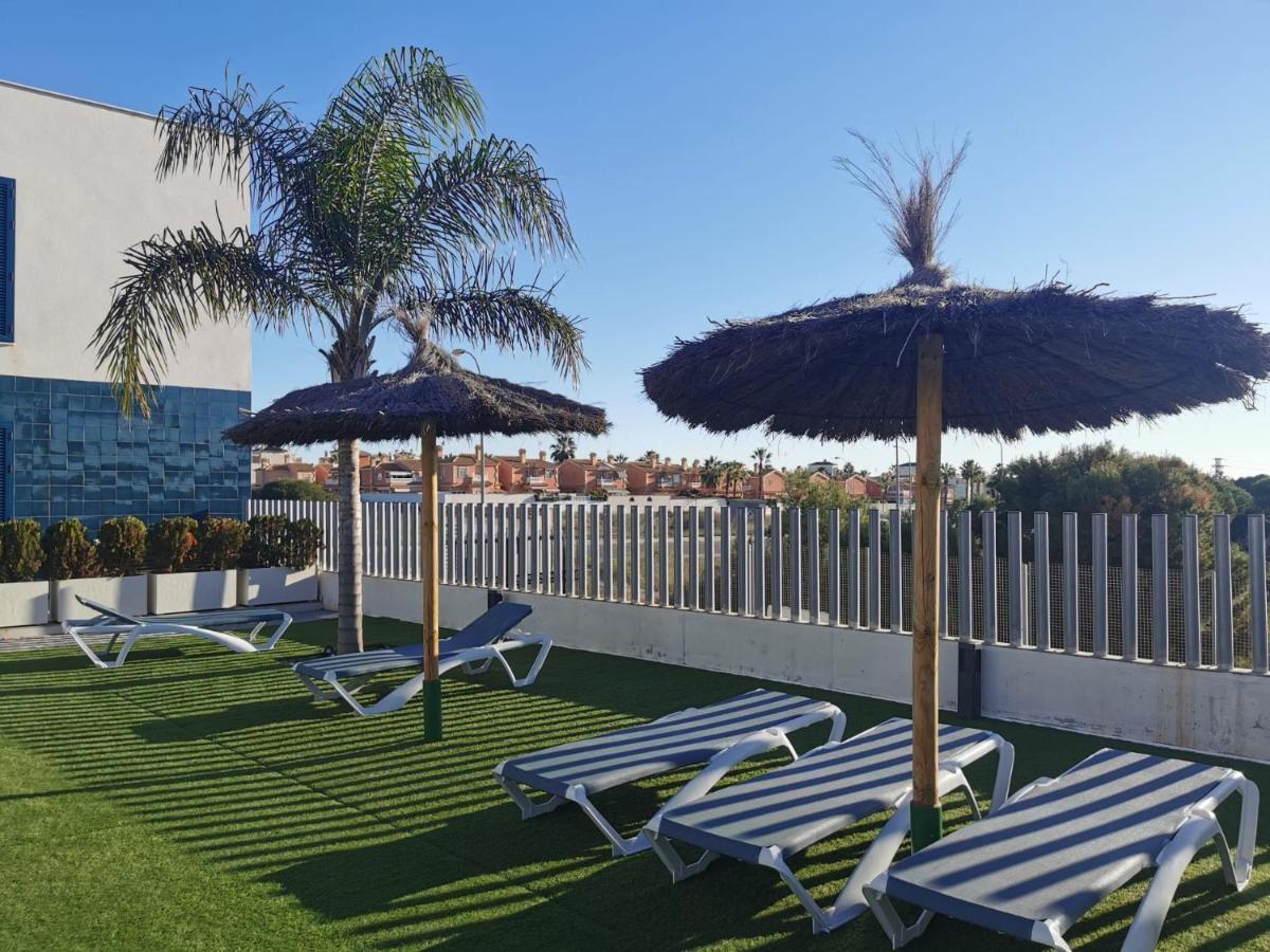 Turquesa Del Mar - Max Beach Golf - Large Sunny Terrace Apartment Playa Flamenca Ngoại thất bức ảnh