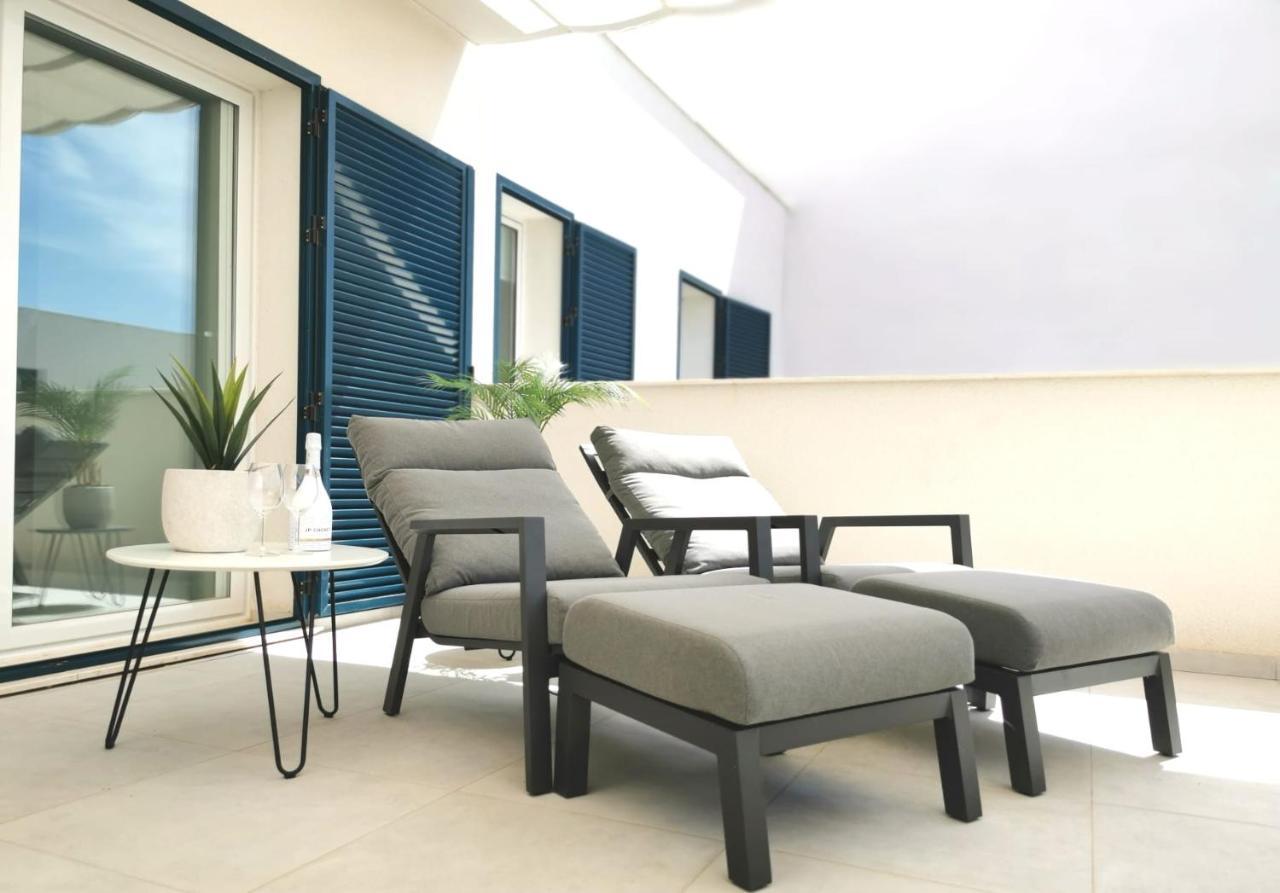 Turquesa Del Mar - Max Beach Golf - Large Sunny Terrace Apartment Playa Flamenca Ngoại thất bức ảnh