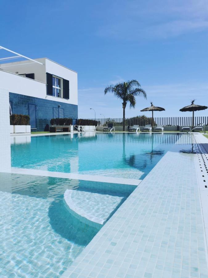 Turquesa Del Mar - Max Beach Golf - Large Sunny Terrace Apartment Playa Flamenca Ngoại thất bức ảnh
