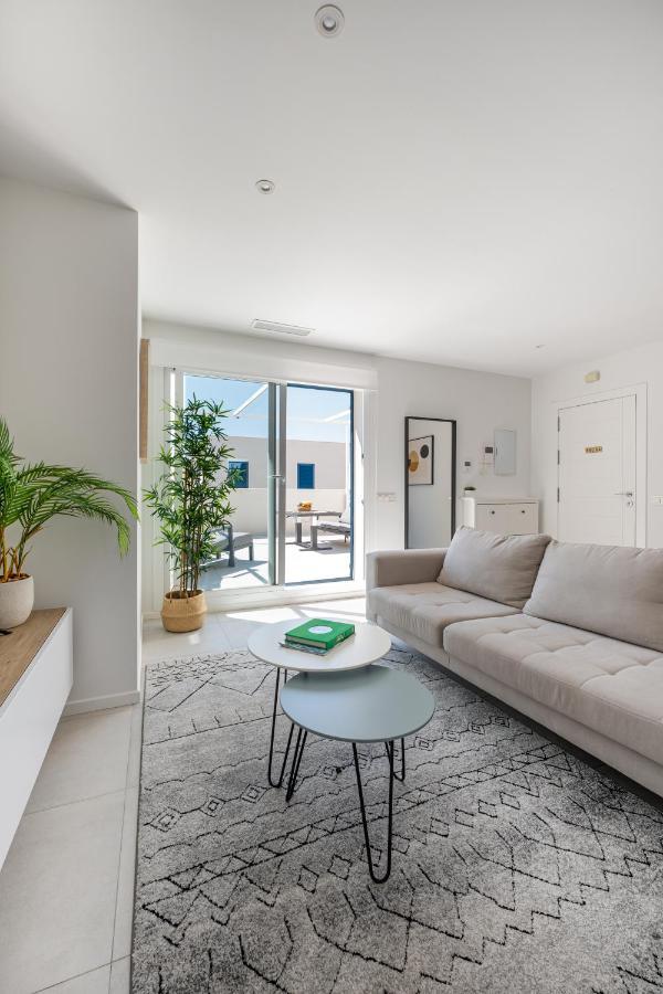 Turquesa Del Mar - Max Beach Golf - Large Sunny Terrace Apartment Playa Flamenca Ngoại thất bức ảnh