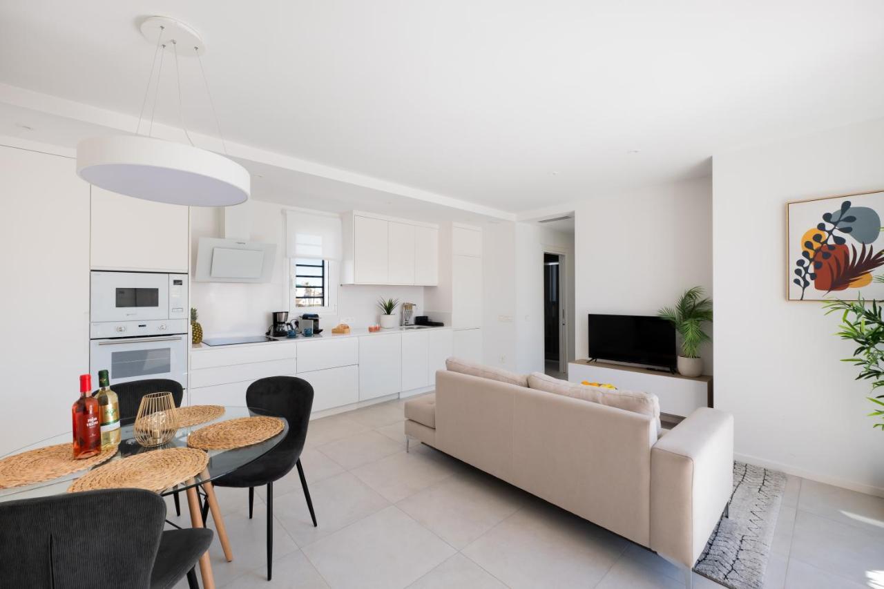 Turquesa Del Mar - Max Beach Golf - Large Sunny Terrace Apartment Playa Flamenca Ngoại thất bức ảnh