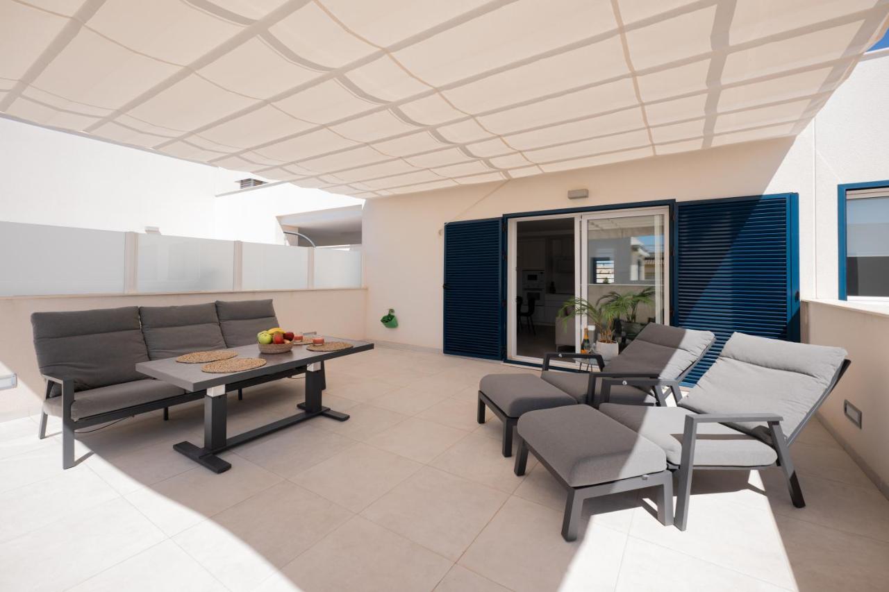 Turquesa Del Mar - Max Beach Golf - Large Sunny Terrace Apartment Playa Flamenca Ngoại thất bức ảnh