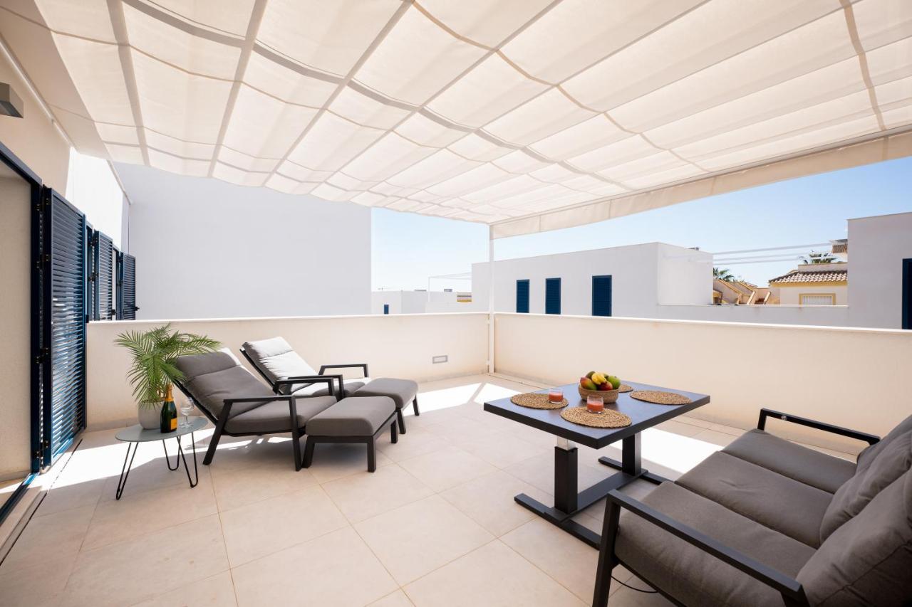 Turquesa Del Mar - Max Beach Golf - Large Sunny Terrace Apartment Playa Flamenca Ngoại thất bức ảnh