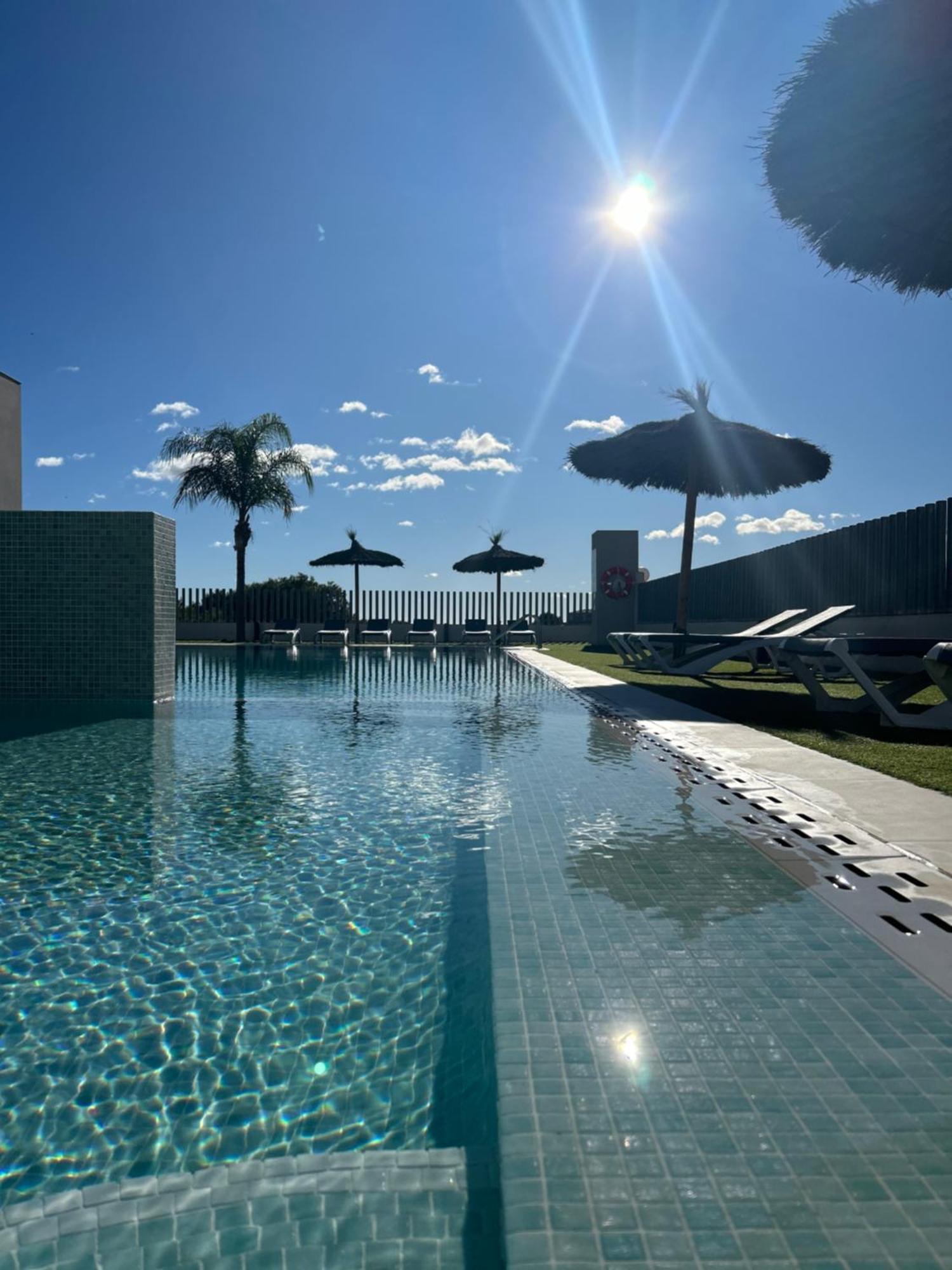 Turquesa Del Mar - Max Beach Golf - Large Sunny Terrace Apartment Playa Flamenca Ngoại thất bức ảnh