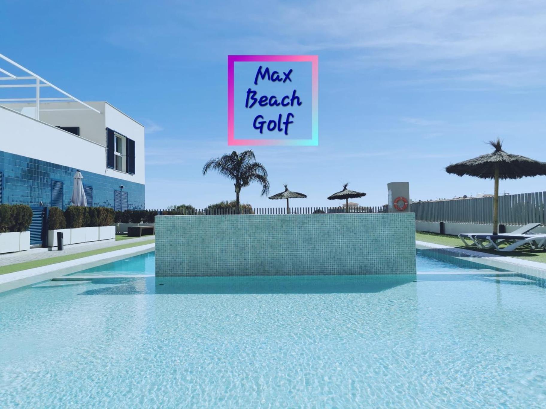 Turquesa Del Mar - Max Beach Golf - Large Sunny Terrace Apartment Playa Flamenca Ngoại thất bức ảnh
