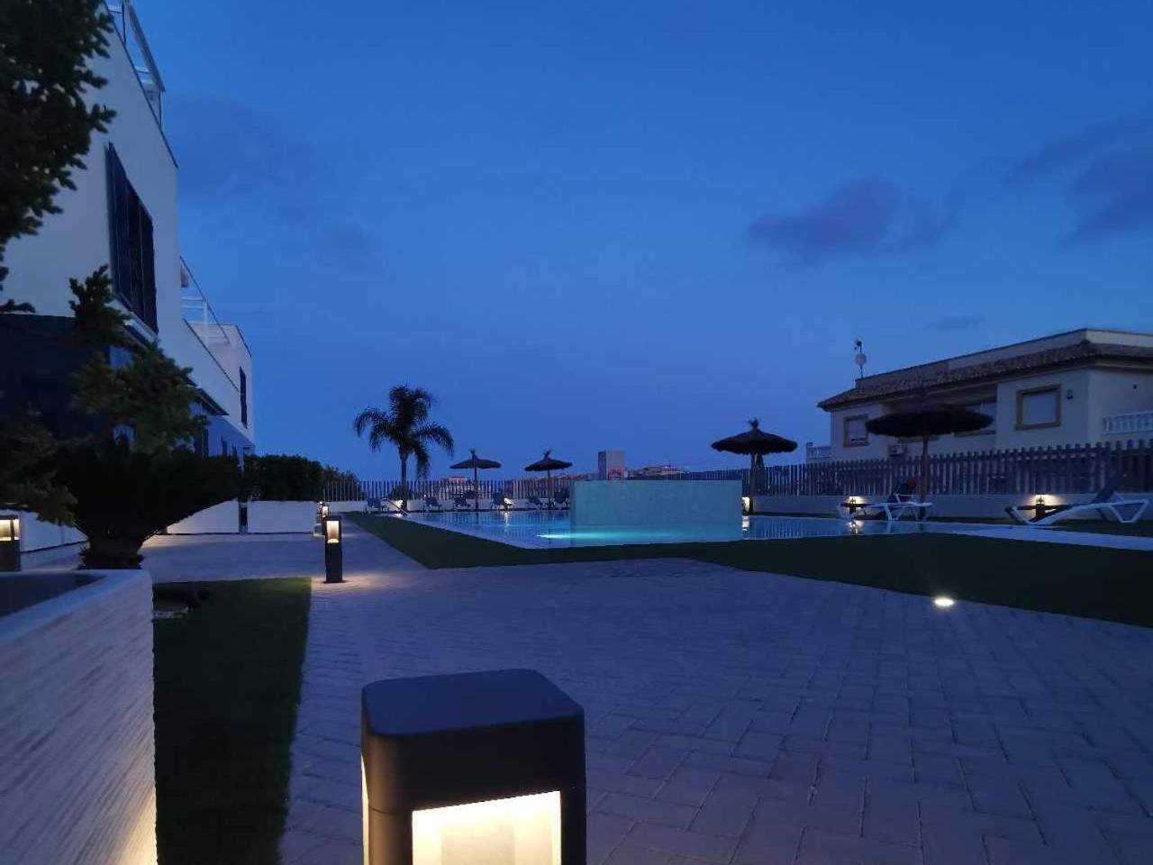 Turquesa Del Mar - Max Beach Golf - Large Sunny Terrace Apartment Playa Flamenca Ngoại thất bức ảnh
