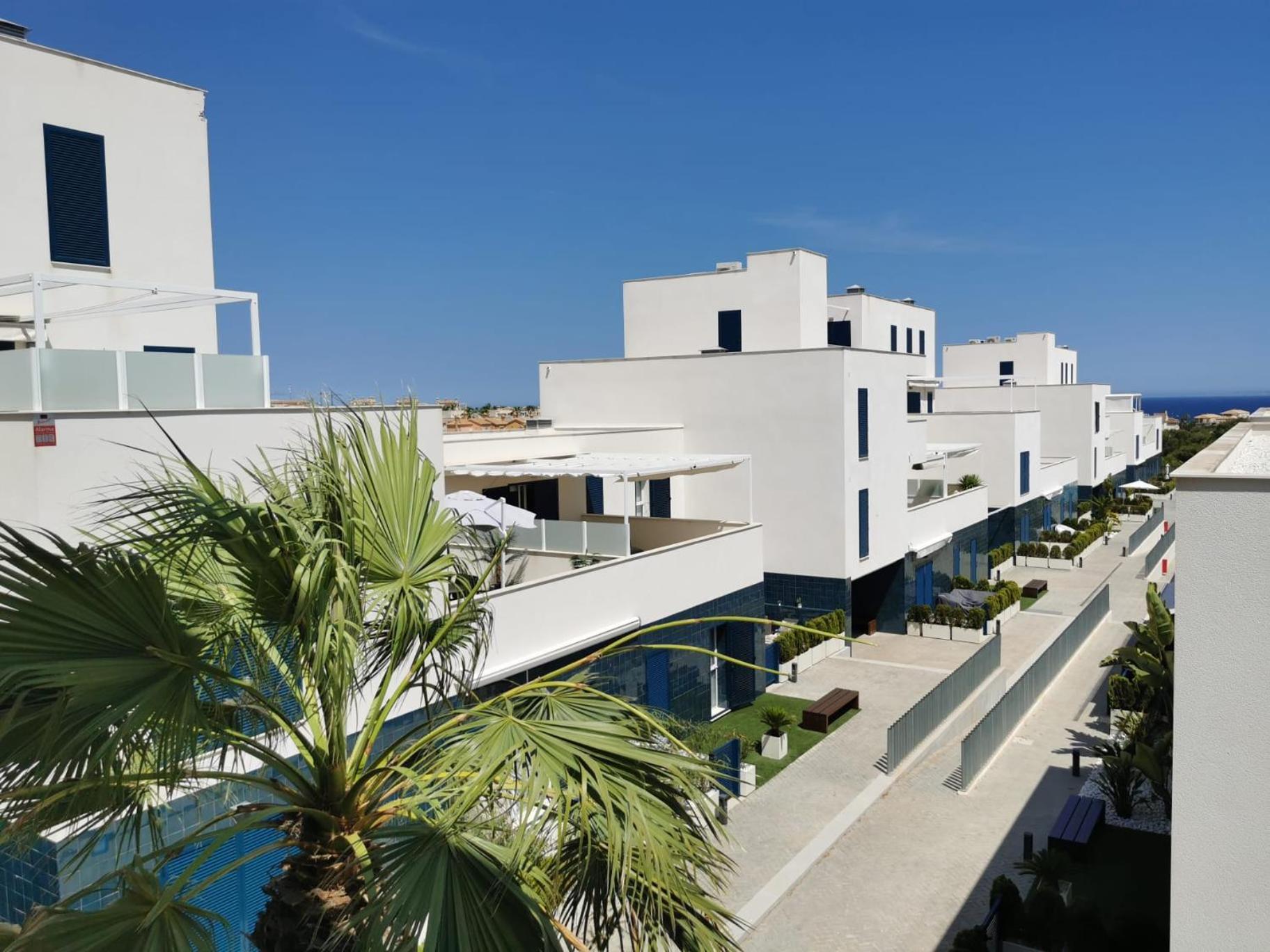 Turquesa Del Mar - Max Beach Golf - Large Sunny Terrace Apartment Playa Flamenca Ngoại thất bức ảnh