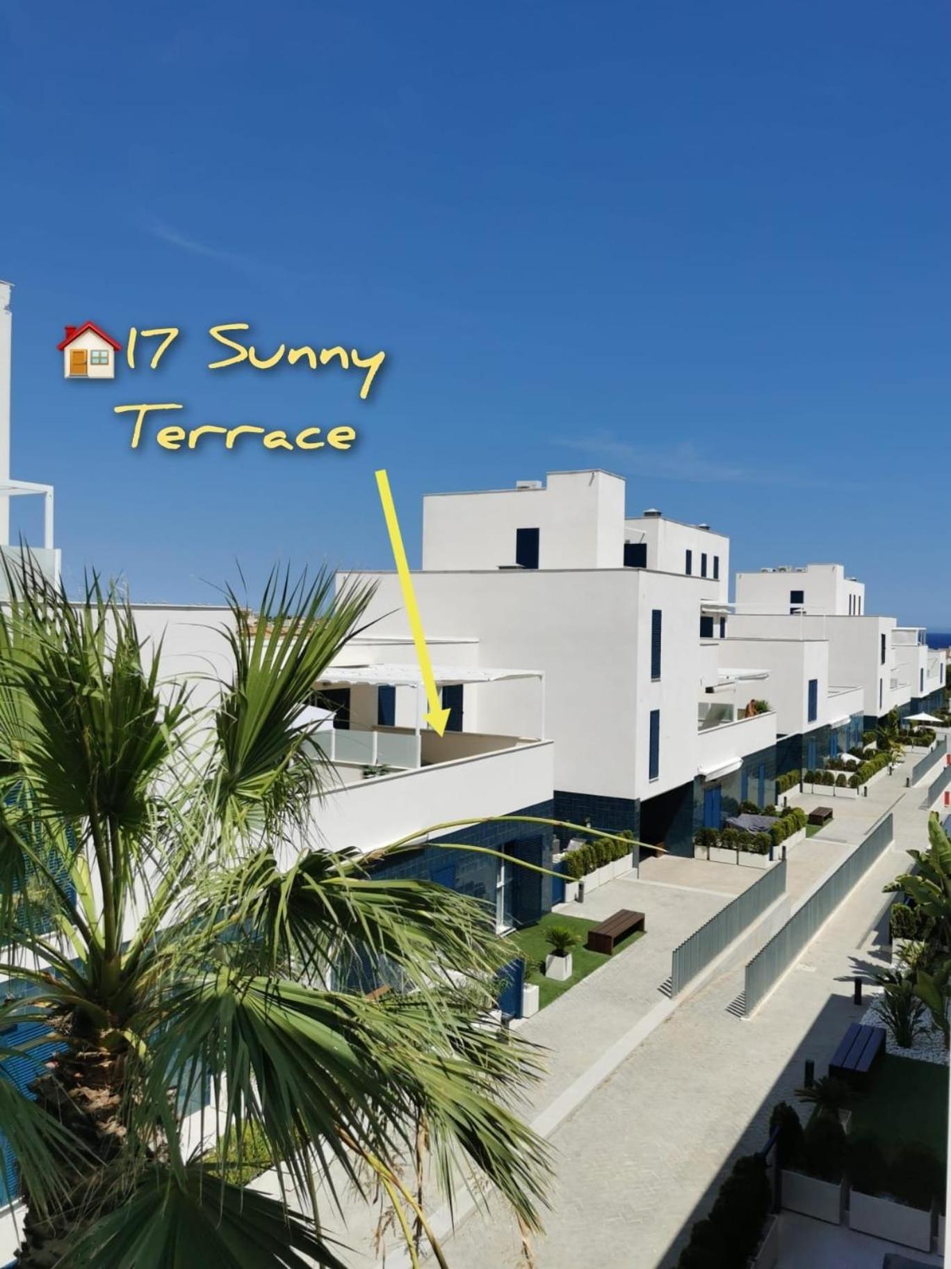 Turquesa Del Mar - Max Beach Golf - Large Sunny Terrace Apartment Playa Flamenca Ngoại thất bức ảnh
